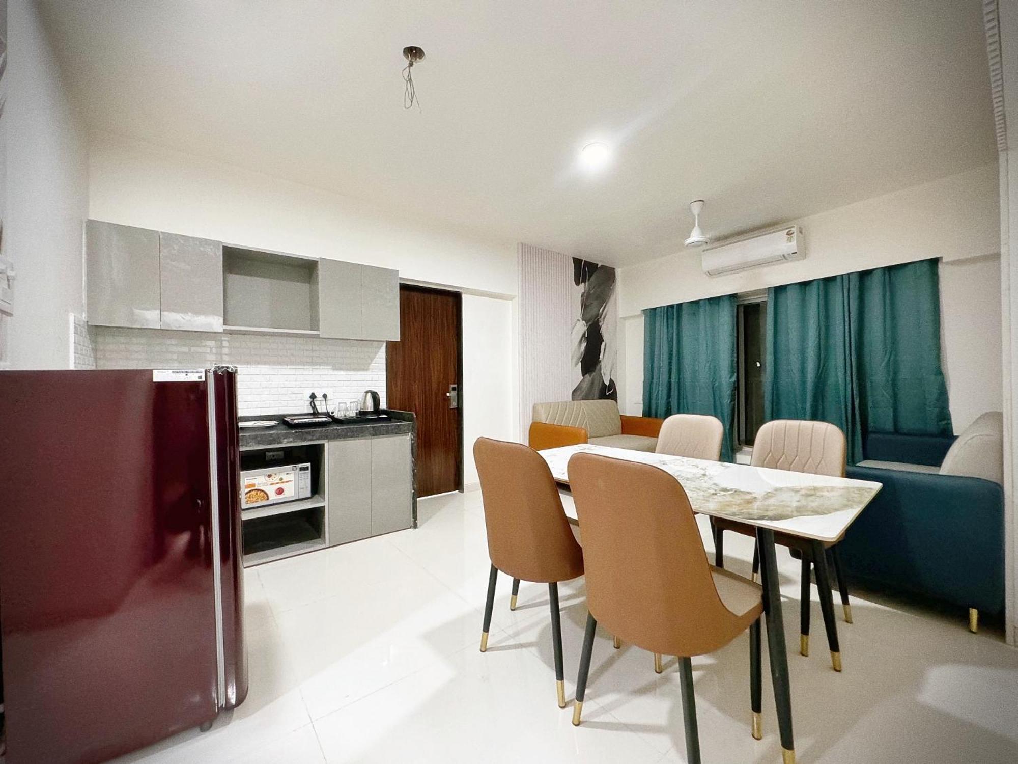 The Orion - Premium Apartments Mumbai  Buitenkant foto